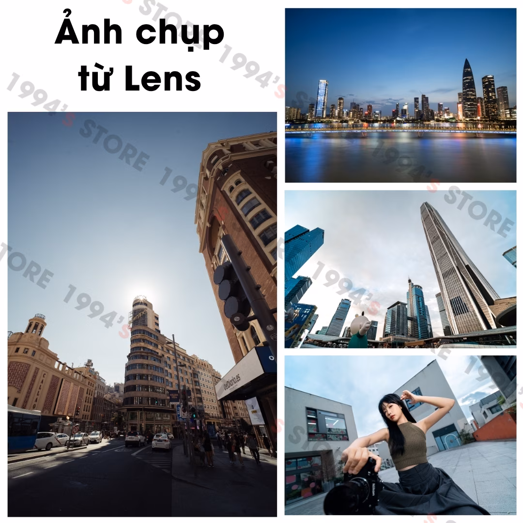 7Artisans 14mm F2.8 ASPH – Siêu rộng KHÔNG MÉO cho Full-Frame