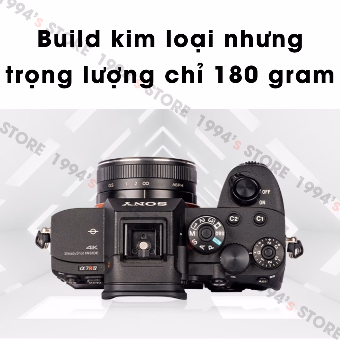 Brightin Star 23mm F5.6  – Lens góc rộng đa dụng for Full-Frame