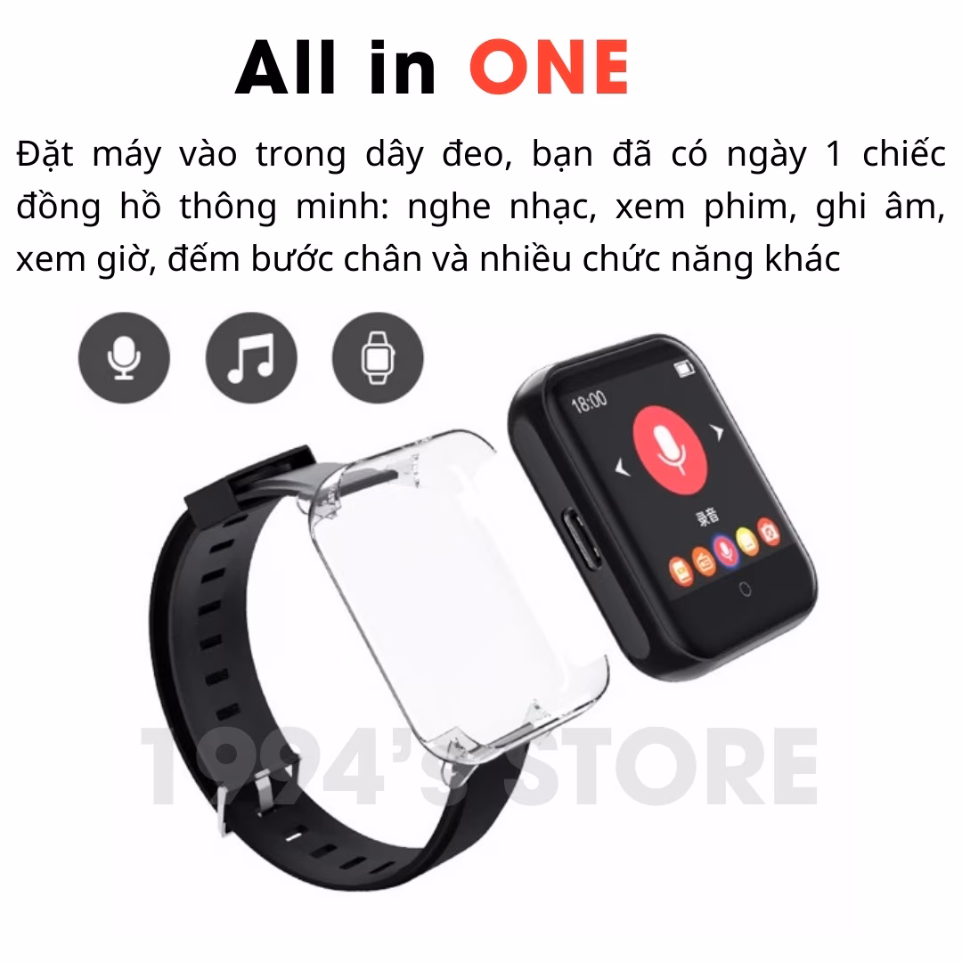 Máy Nghe Nhạc Ruizu M8