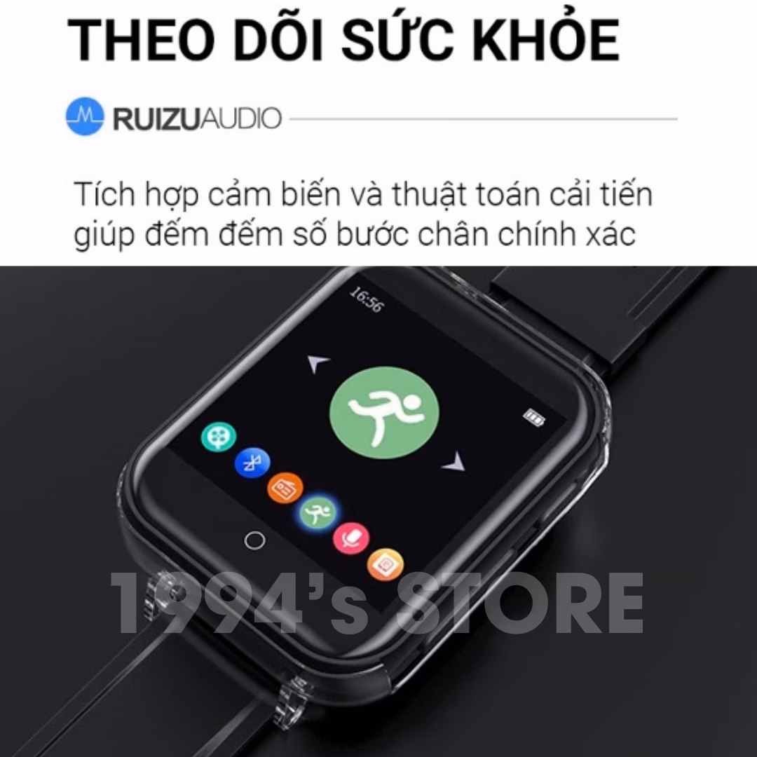 Máy Nghe Nhạc Ruizu M8