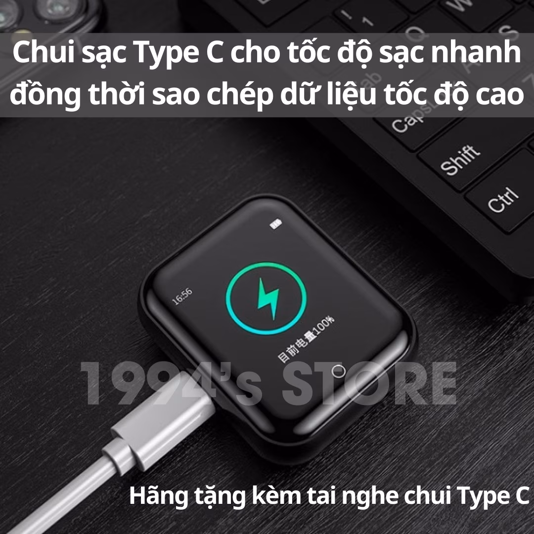 Máy Nghe Nhạc Ruizu M8