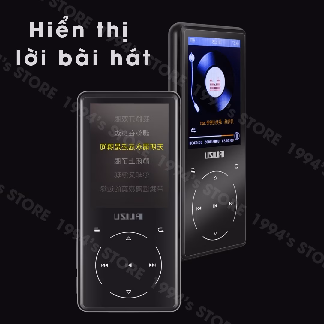 Máy Nghe Nhạc Ruizu D16