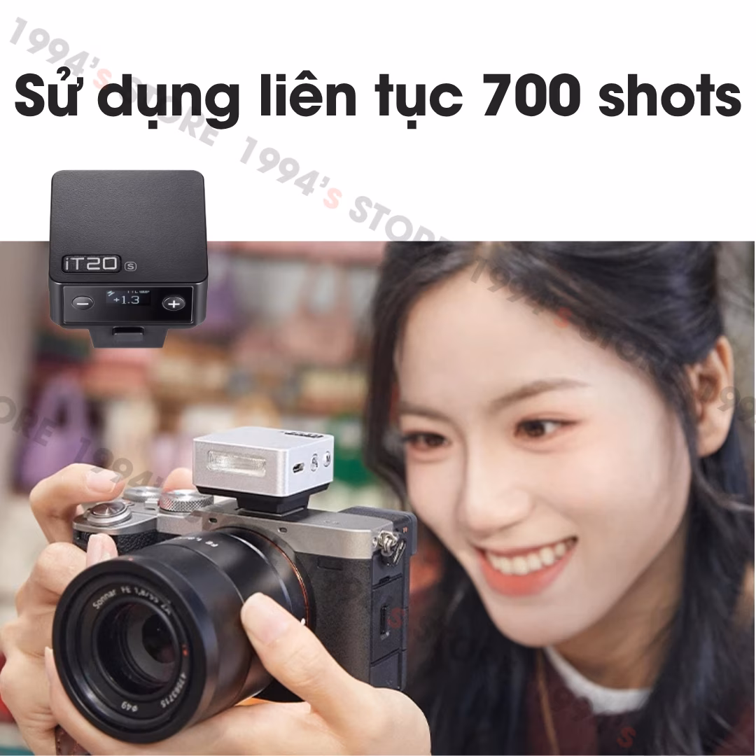 Đèn mini Flash Godox iT20