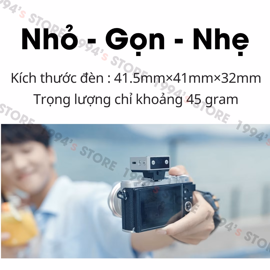 Đèn mini Flash Godox iT20