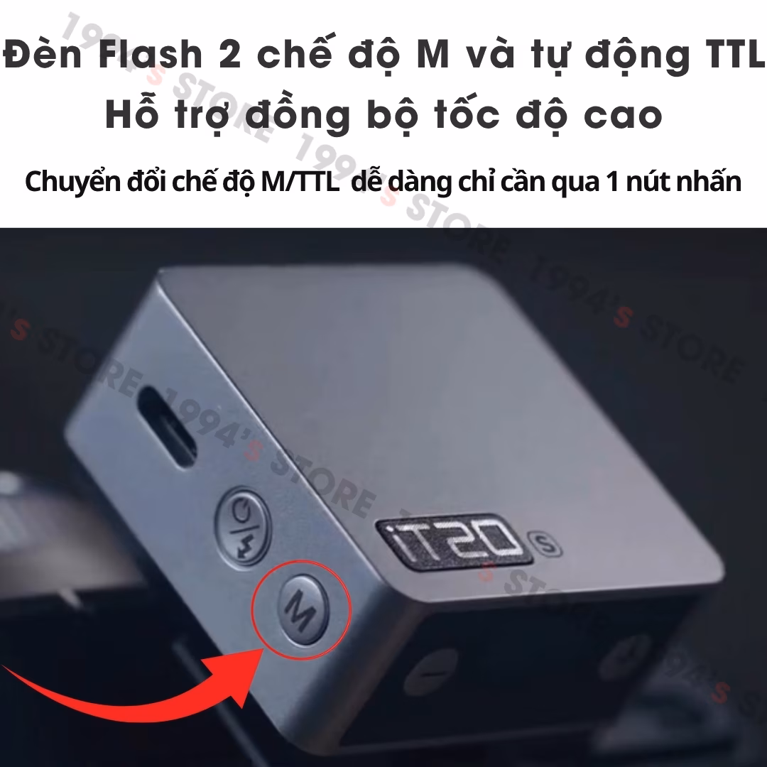 Đèn mini Flash Godox iT20