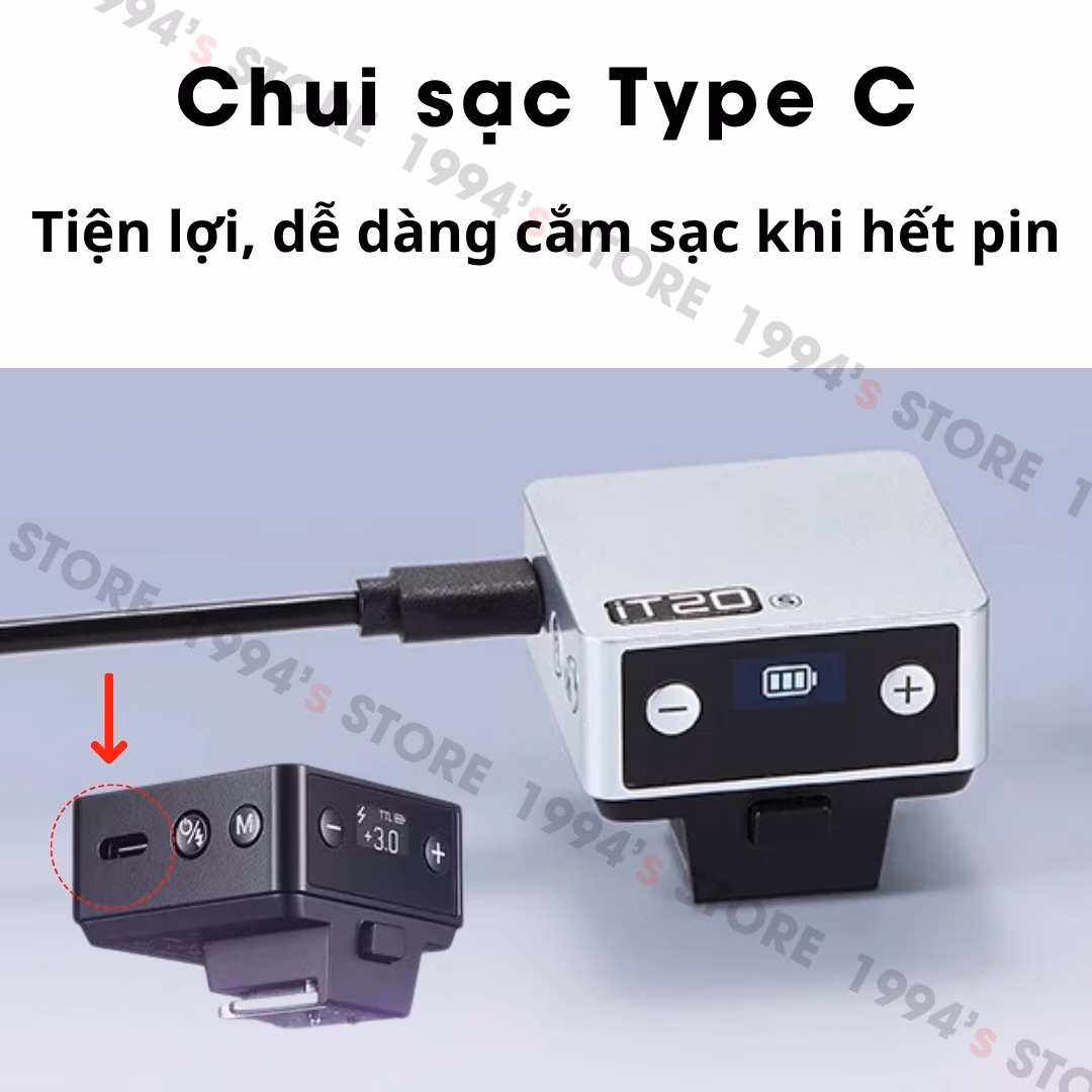 Đèn mini Flash Godox iT20