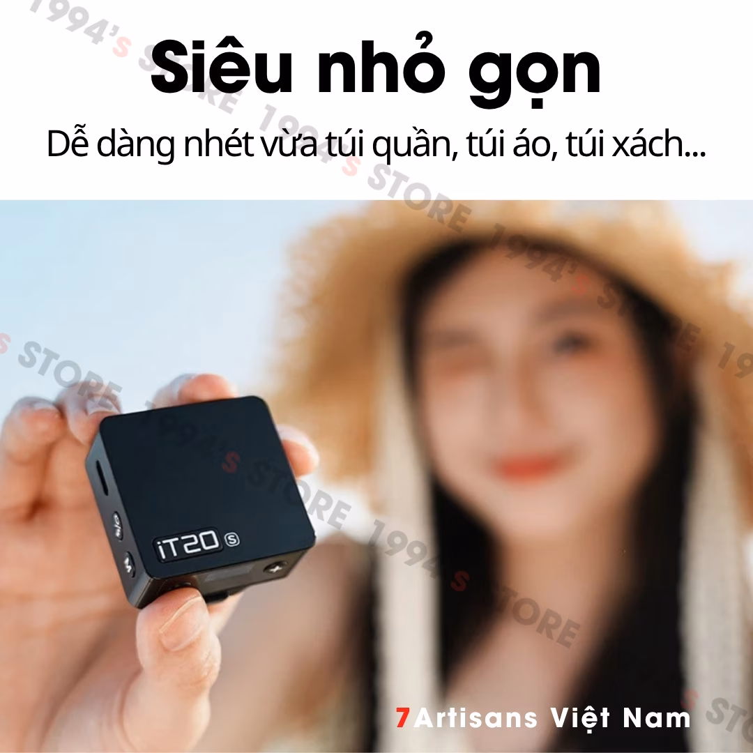 Đèn mini Flash Godox iT20
