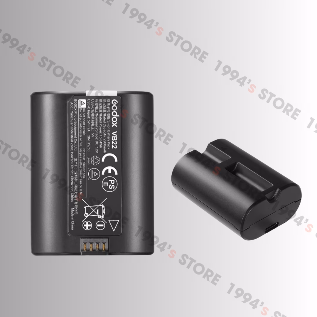 Pin Godox VB22 dùng cho đèn Flash Godox V480 – Dung lượng 2200mAh