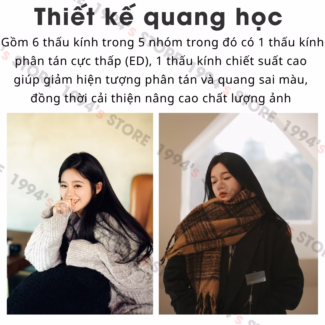 Brightin Star 50mm F1.4 Mark III – Lens chân dung xóa phông