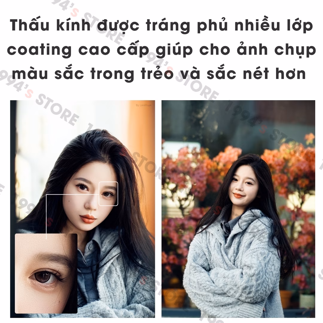 Brightin Star 50mm F1.4 Mark III – Lens chân dung xóa phông