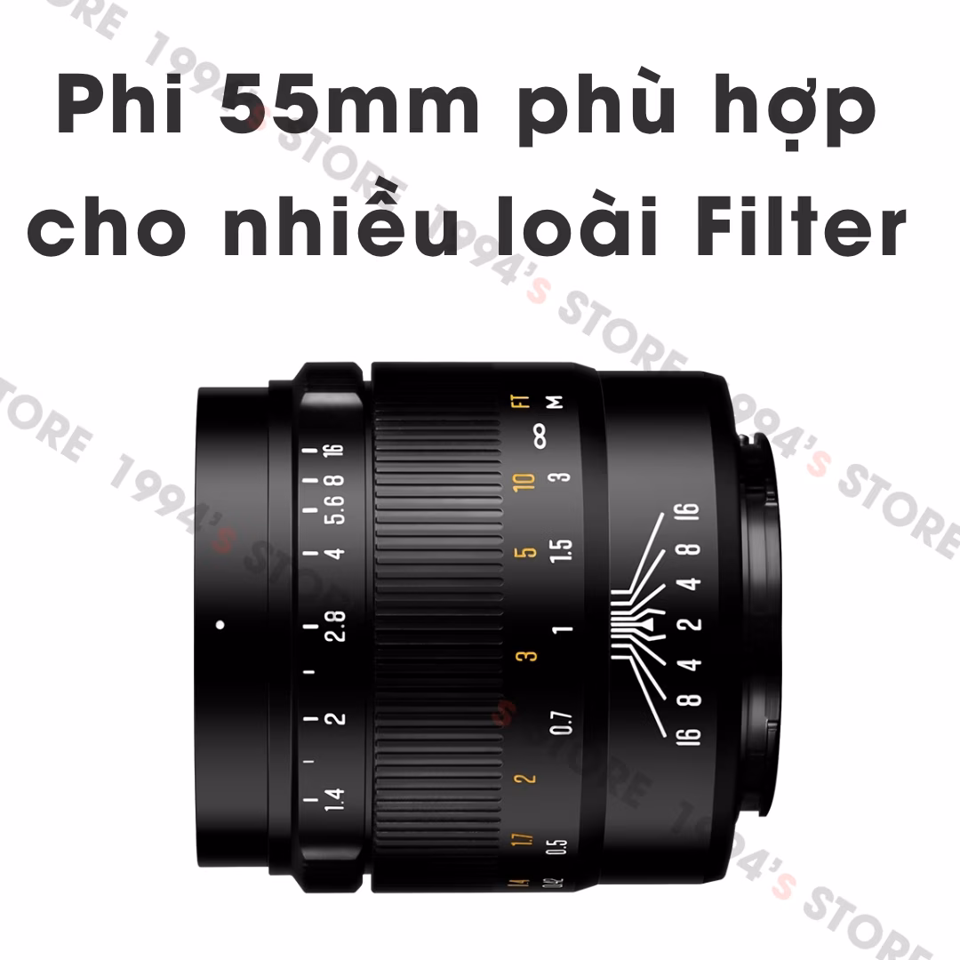 Brightin Star 50mm F1.4 Mark III – Lens chân dung xóa phông