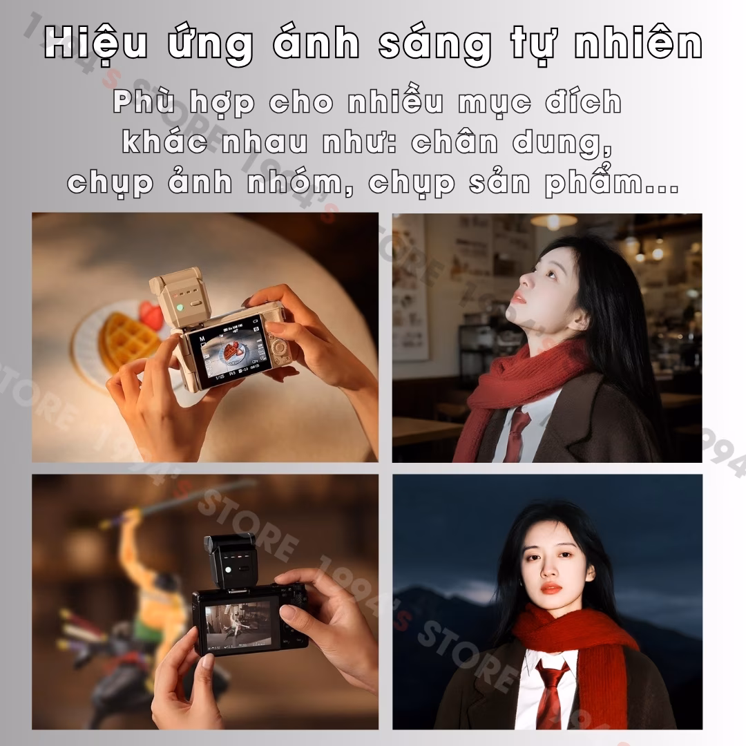 Đèn Flash và Led Ulanzi SL03 – Đèn Mini Flash Led