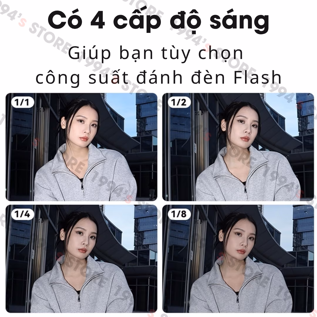 Đèn Flash và Led Ulanzi SL03 – Đèn Mini Flash Led