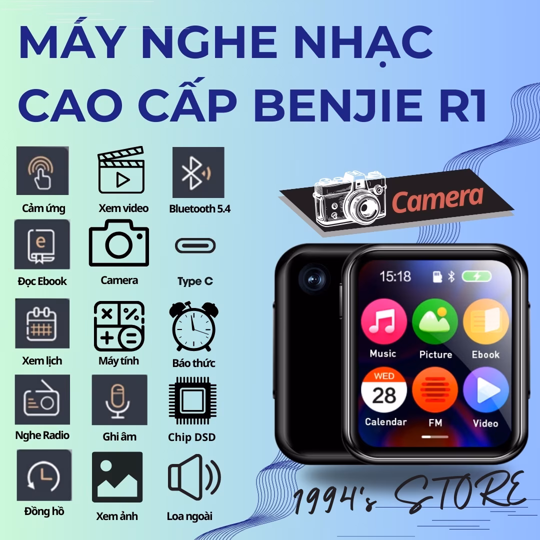 Máy nghe nhạc Benjie R1