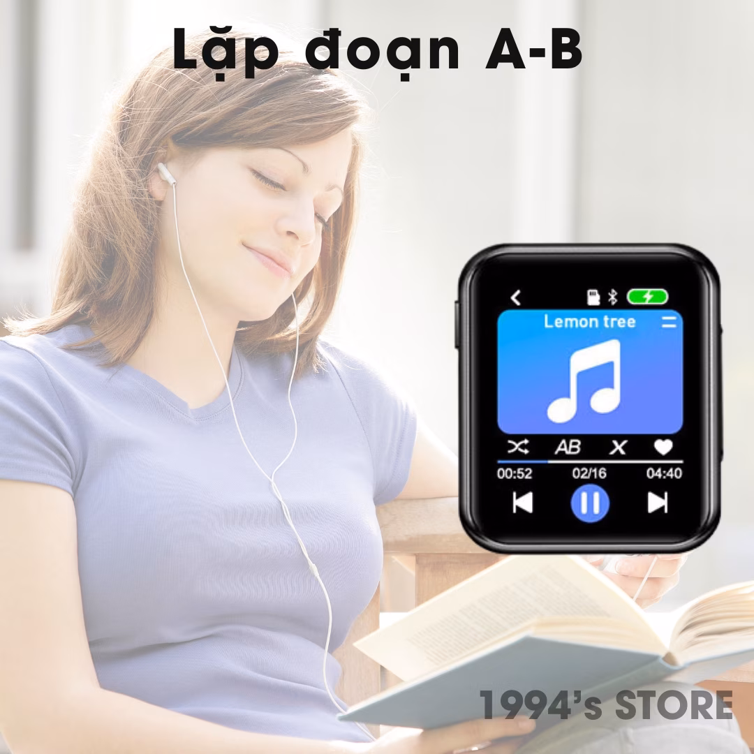 Máy nghe nhạc Benjie R1