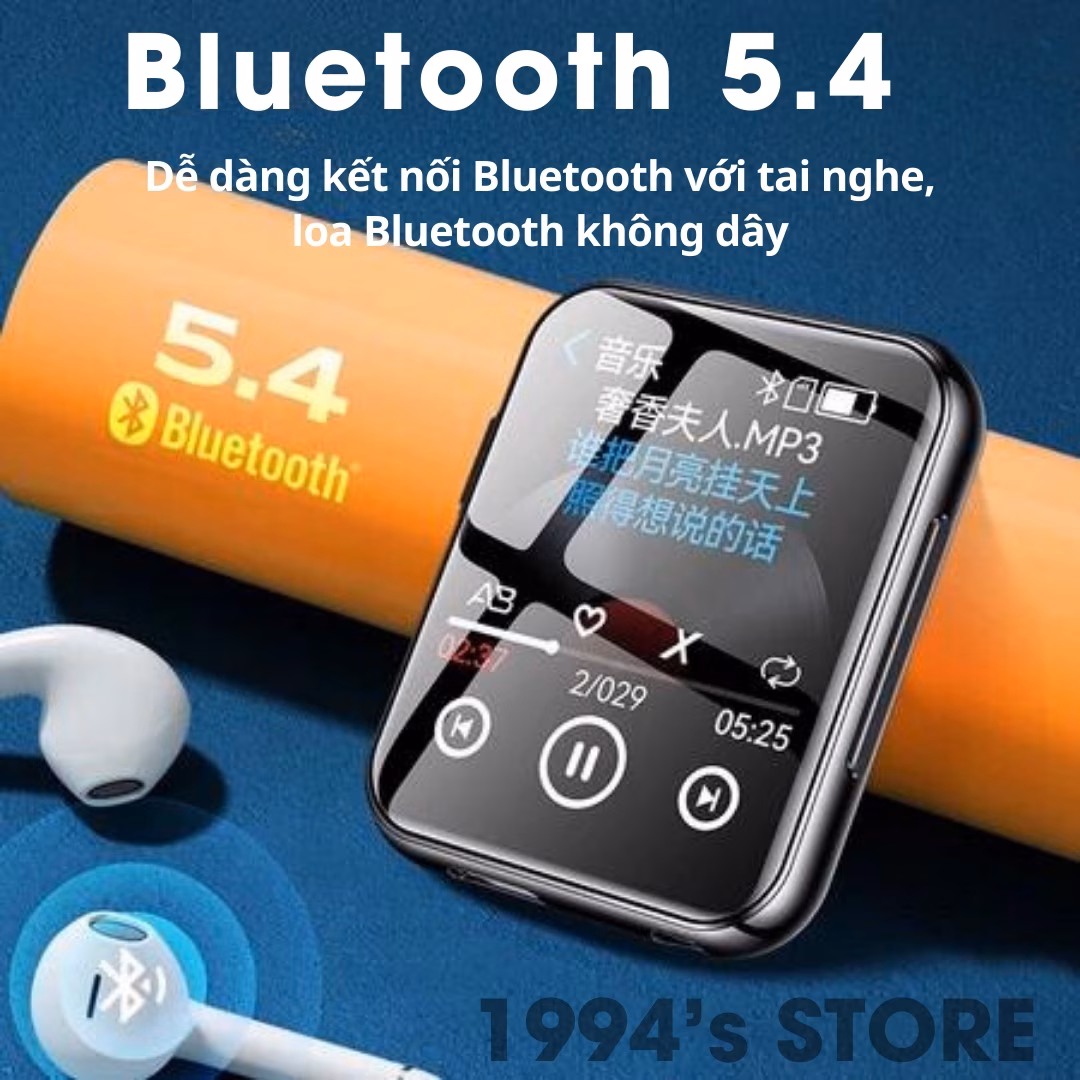 Máy nghe nhạc Benjie R1