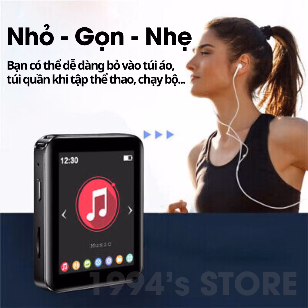 Máy Nghe Nhạc Benjie X1 (Bản 2026)
