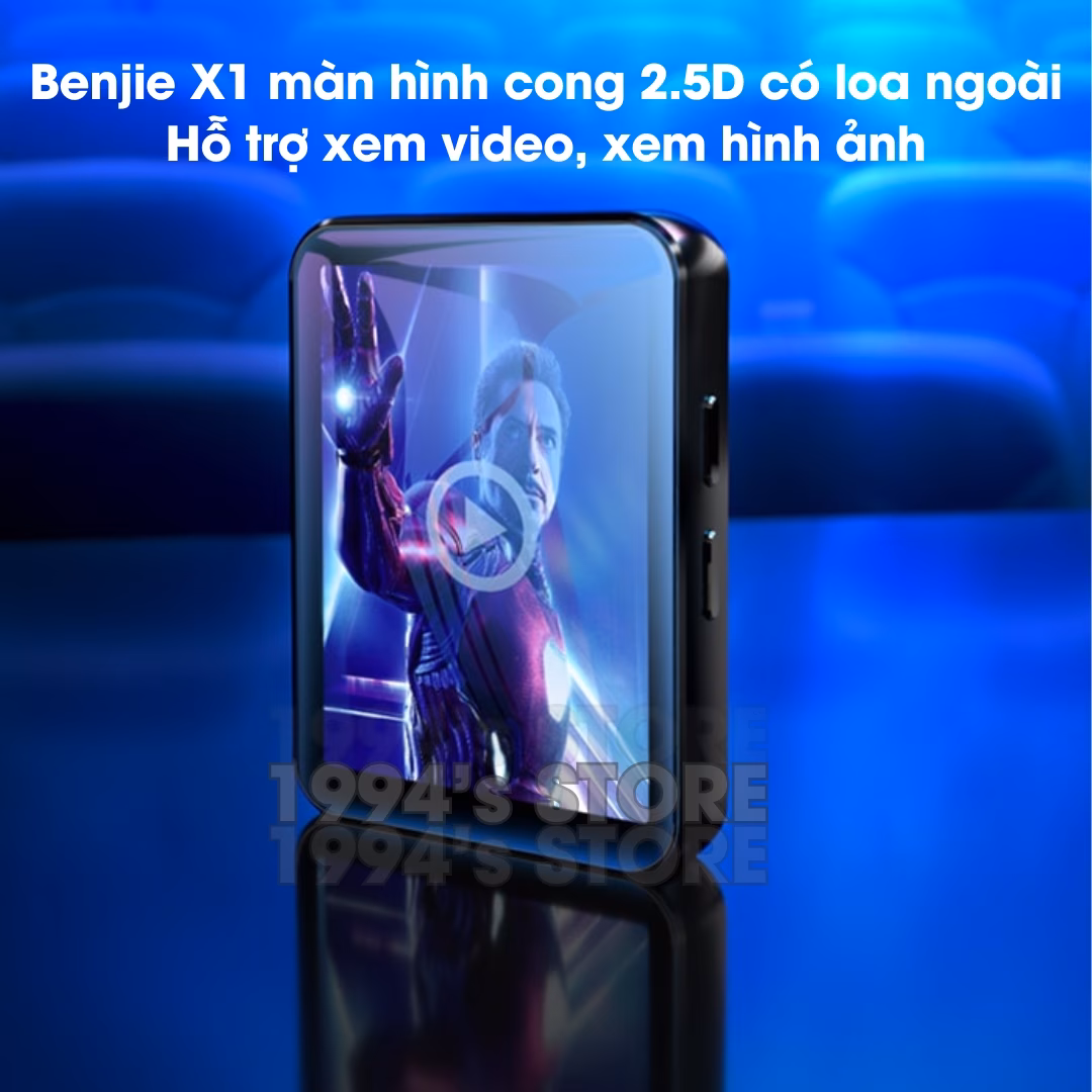 Máy Nghe Nhạc Benjie X1 (Bản 2026)