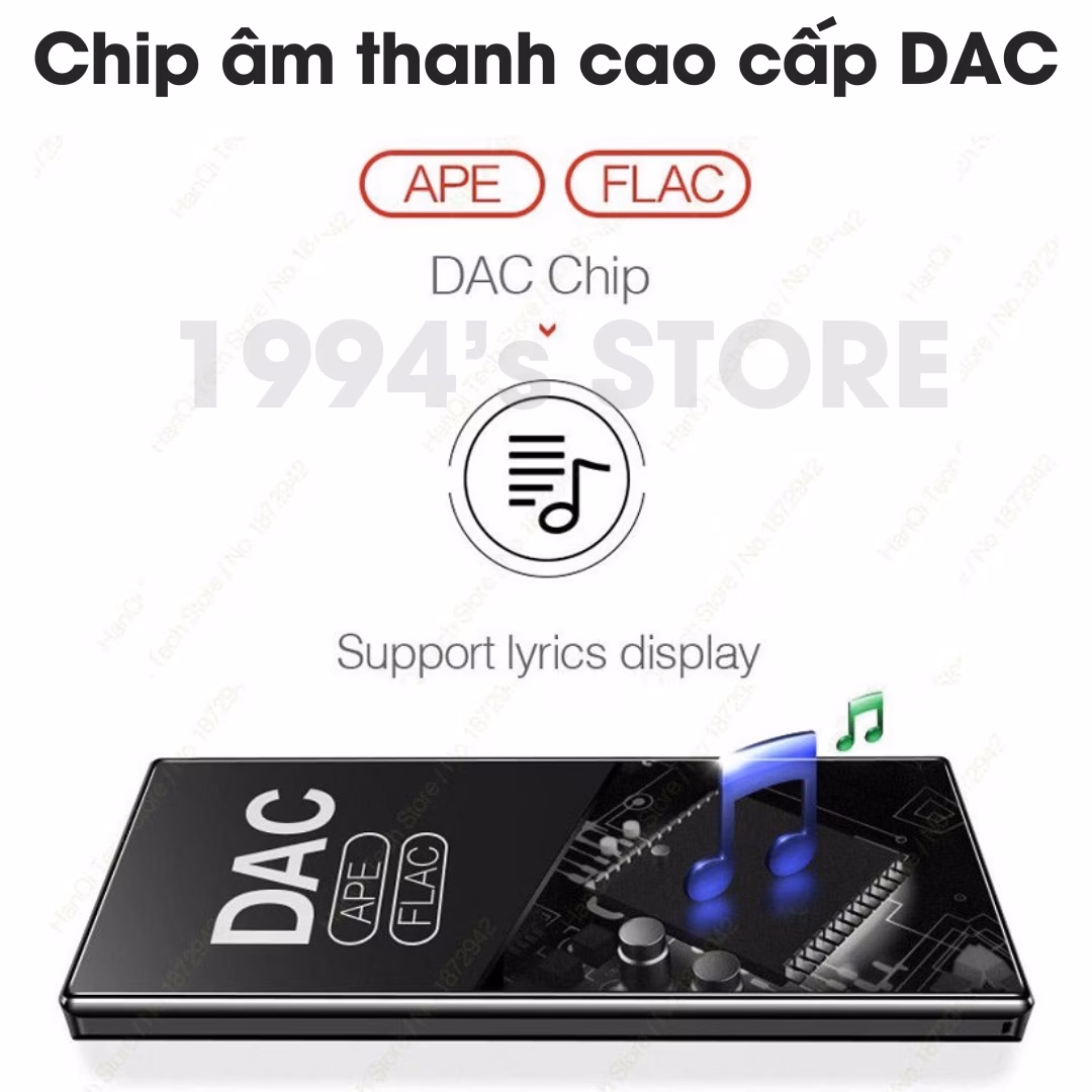 Máy Nghe Nhạc RUIZU D29