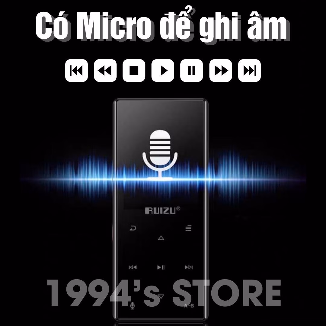 Máy Nghe Nhạc RUIZU D29