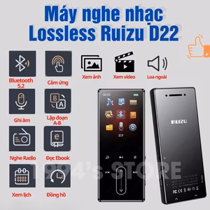 Máy nghe nhạc Ruizu D22