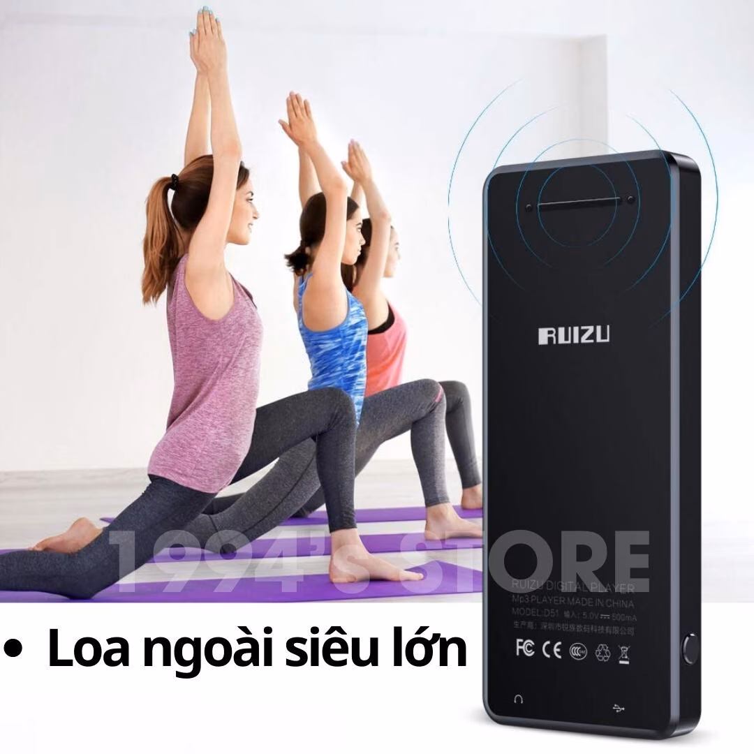 Máy nghe nhạc Ruizu D22
