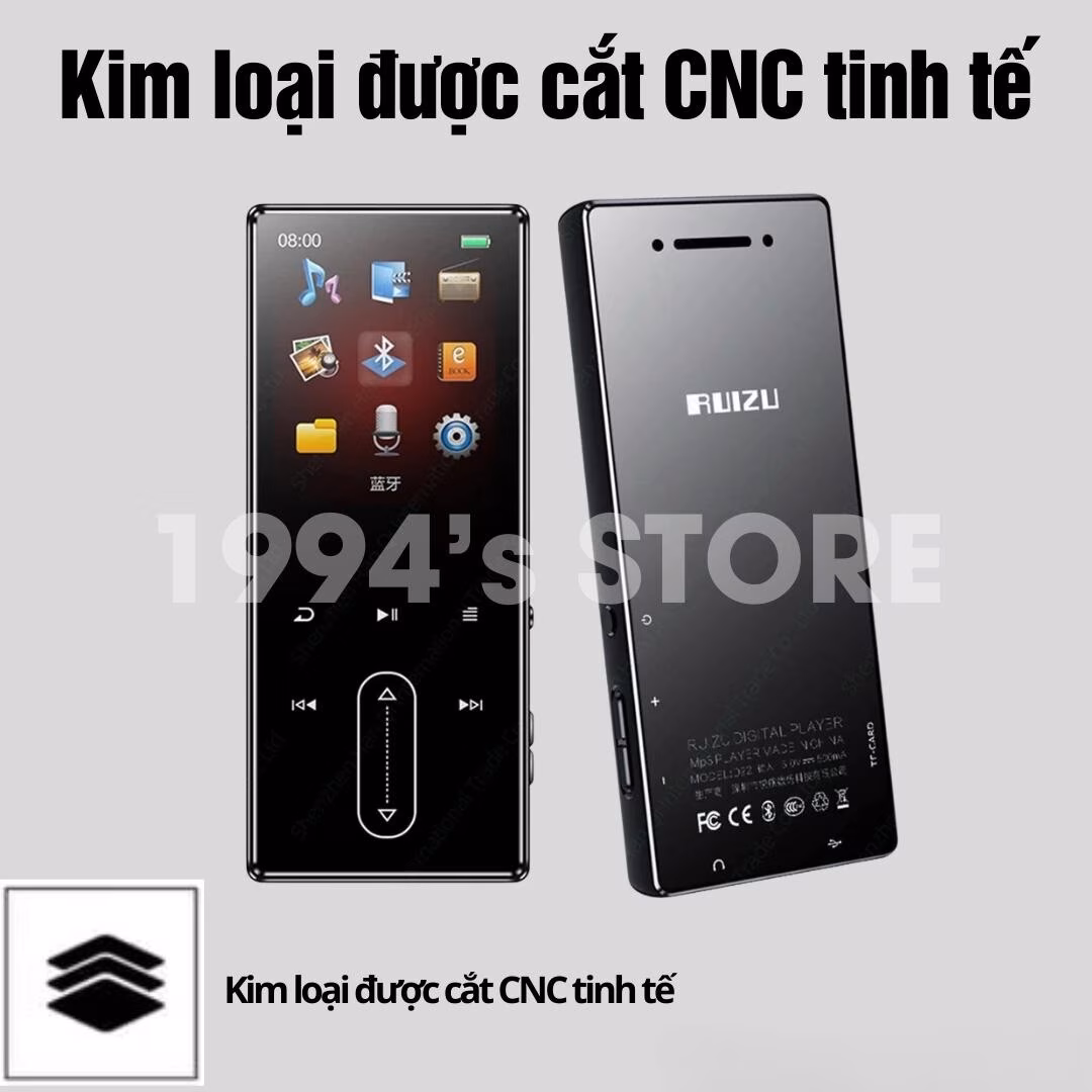 Máy nghe nhạc Ruizu D22