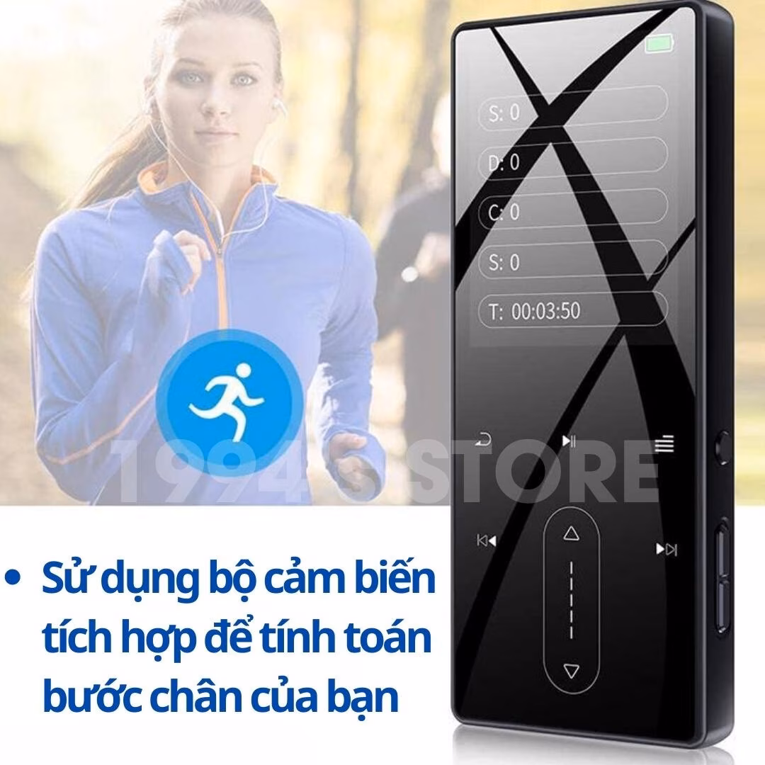 Máy nghe nhạc Ruizu D22