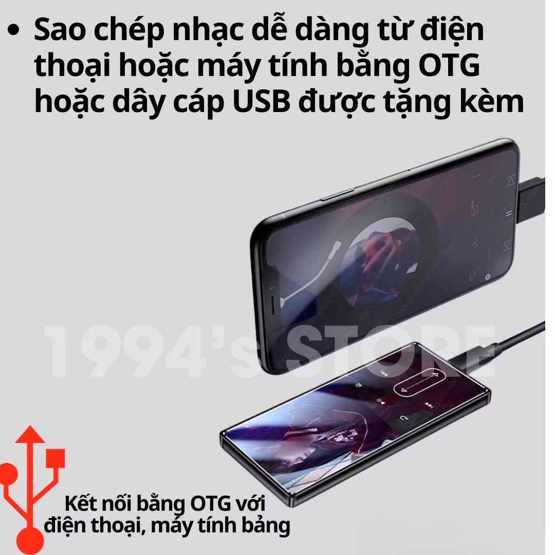 Máy nghe nhạc Ruizu D22