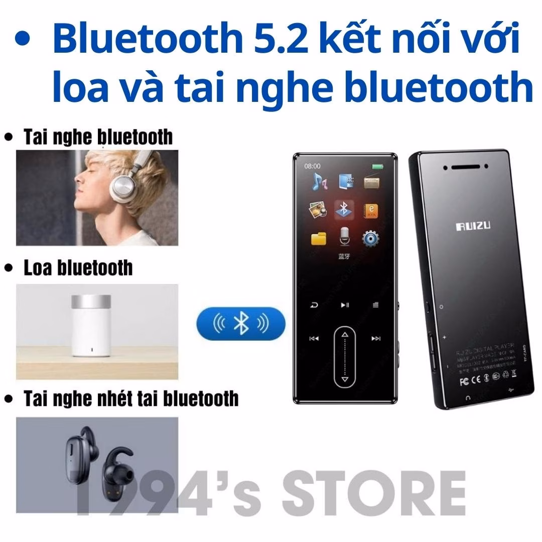 Máy nghe nhạc Ruizu D22