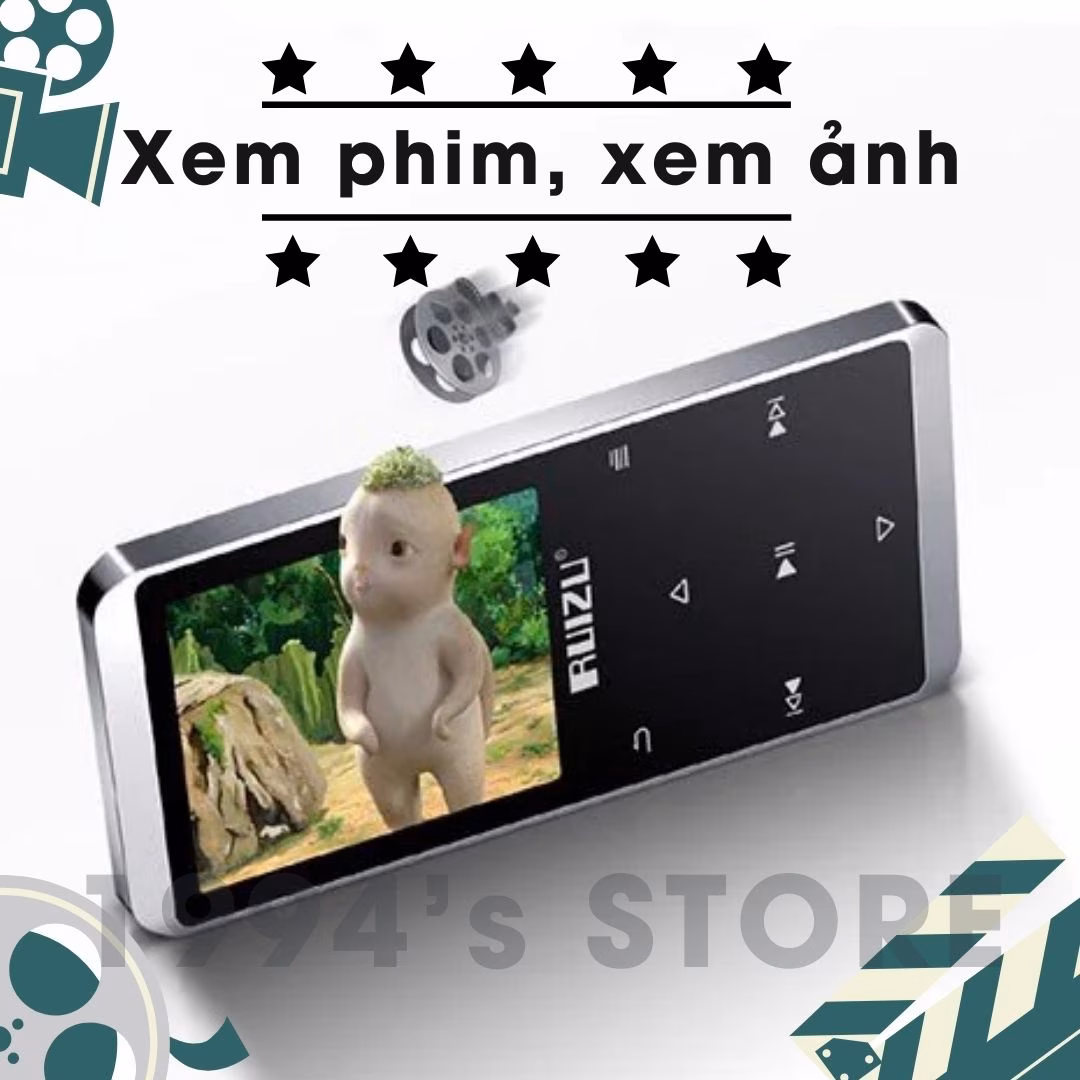 Máy Nghe Nhạc Ruizu D02