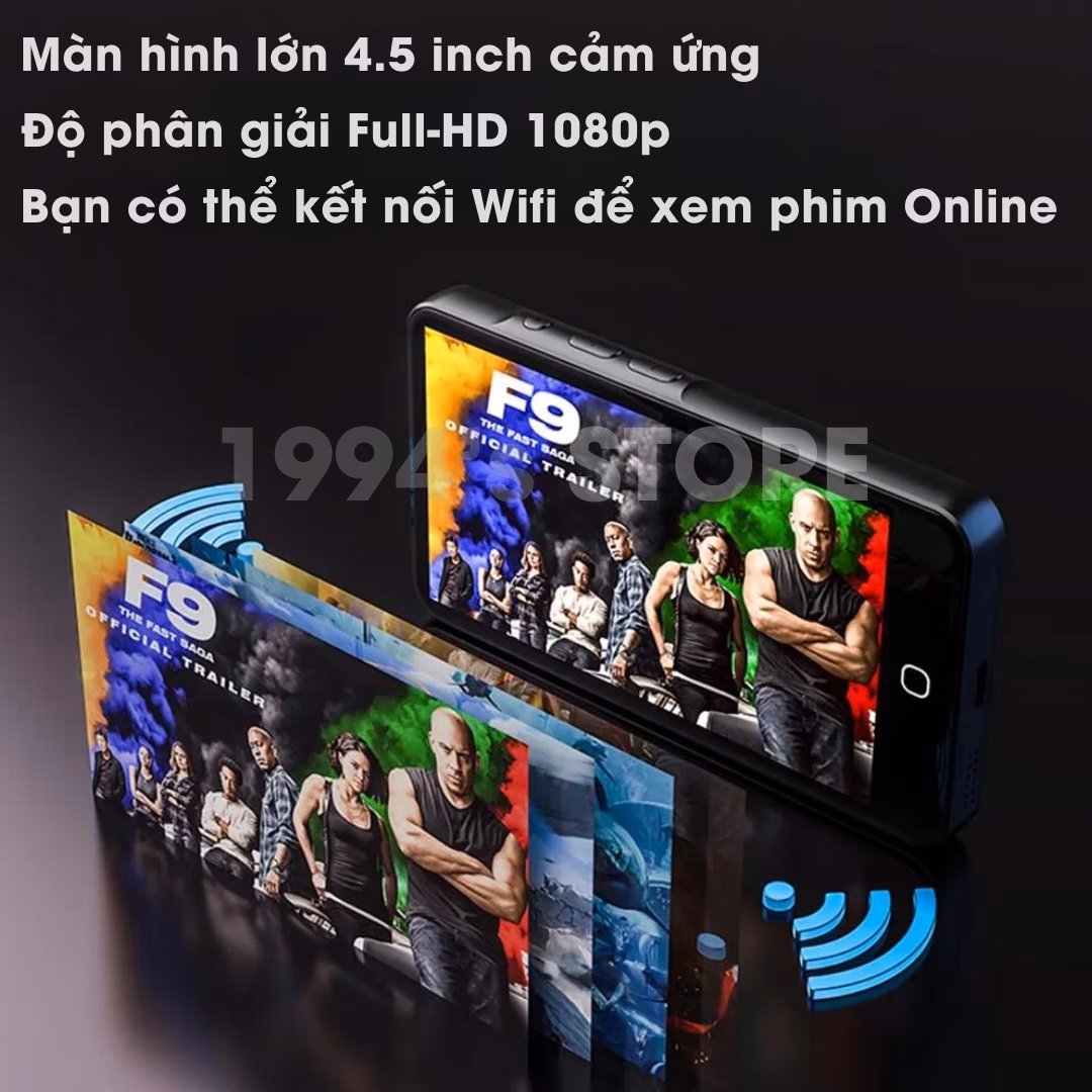 Máy Nghe Nhạc Ruizu H5