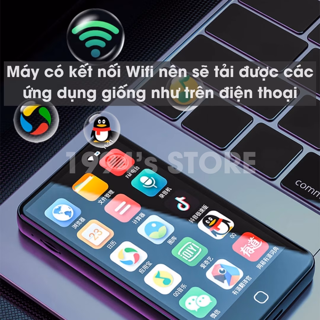 Máy Nghe Nhạc Ruizu H5