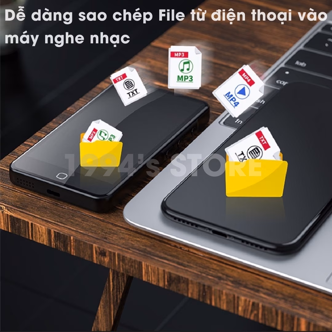 Máy Nghe Nhạc Ruizu H5