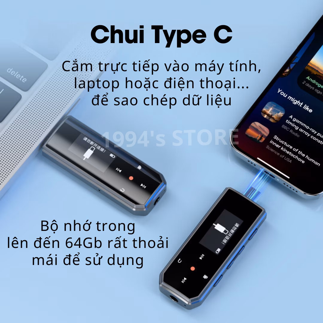 Máy nghe nhạc Ruizu X80