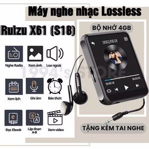 Máy nghe nhạc Ruizu X61