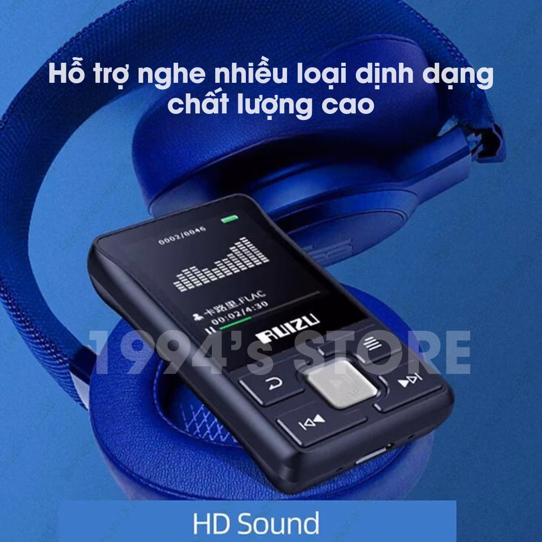 Máy nghe nhạc Ruizu X55