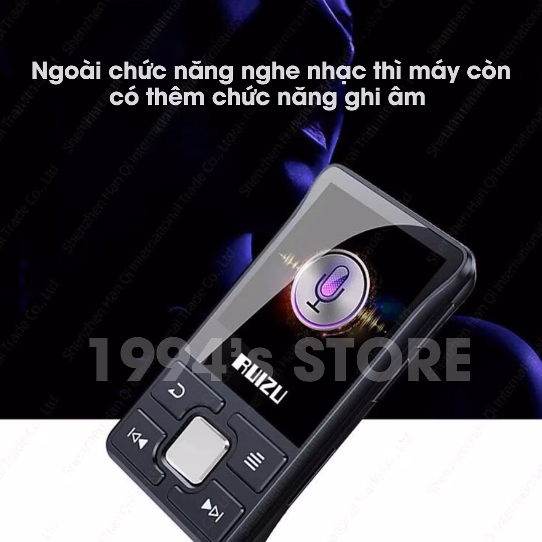 Máy nghe nhạc Ruizu X55