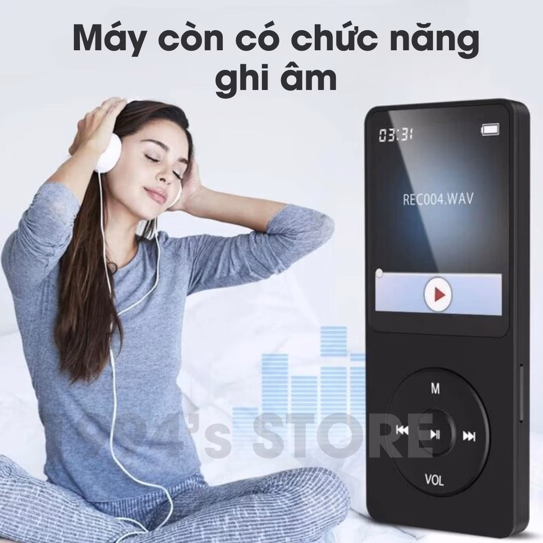 Máy nghe nhạc Ruizu X02