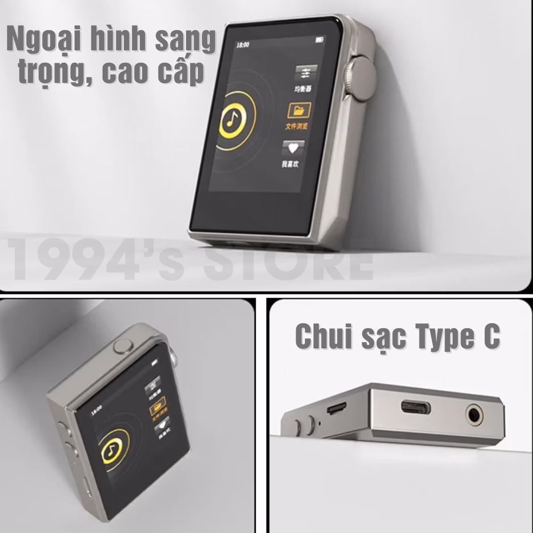 Máy nghe nhạc Ruizu A58