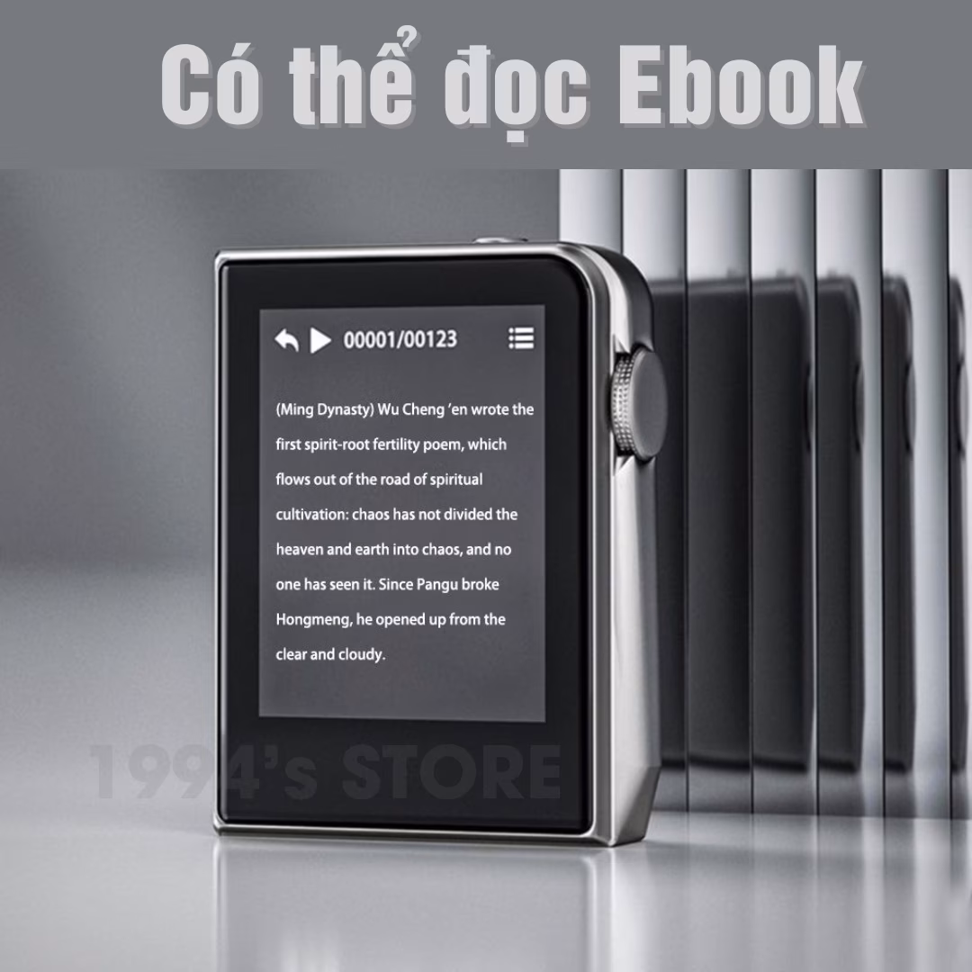 Máy nghe nhạc Ruizu A58