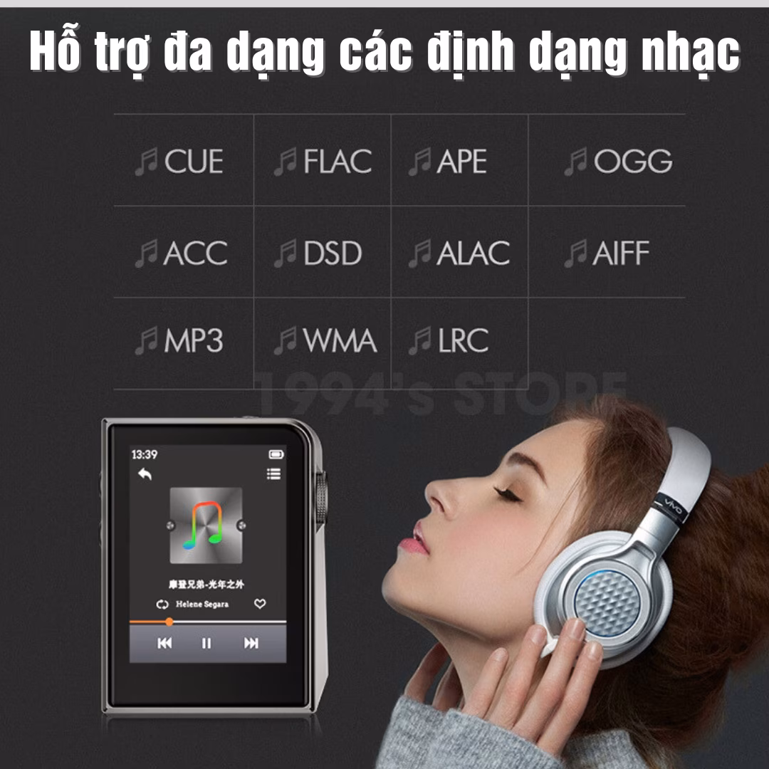 Máy nghe nhạc Ruizu A58
