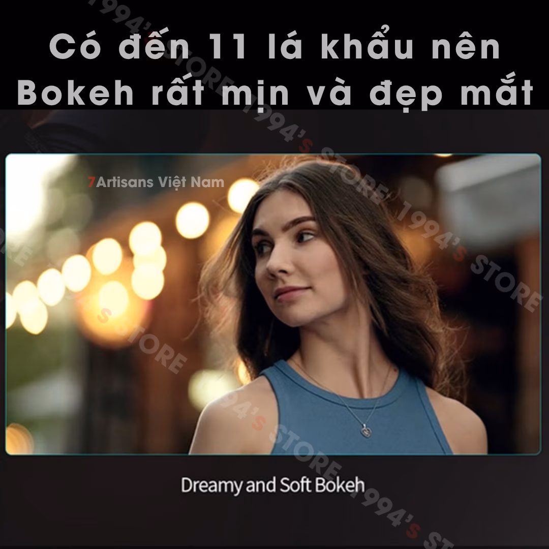 SIRUI 33mm F1.2 Auto Focus – Sirui Sniper AF