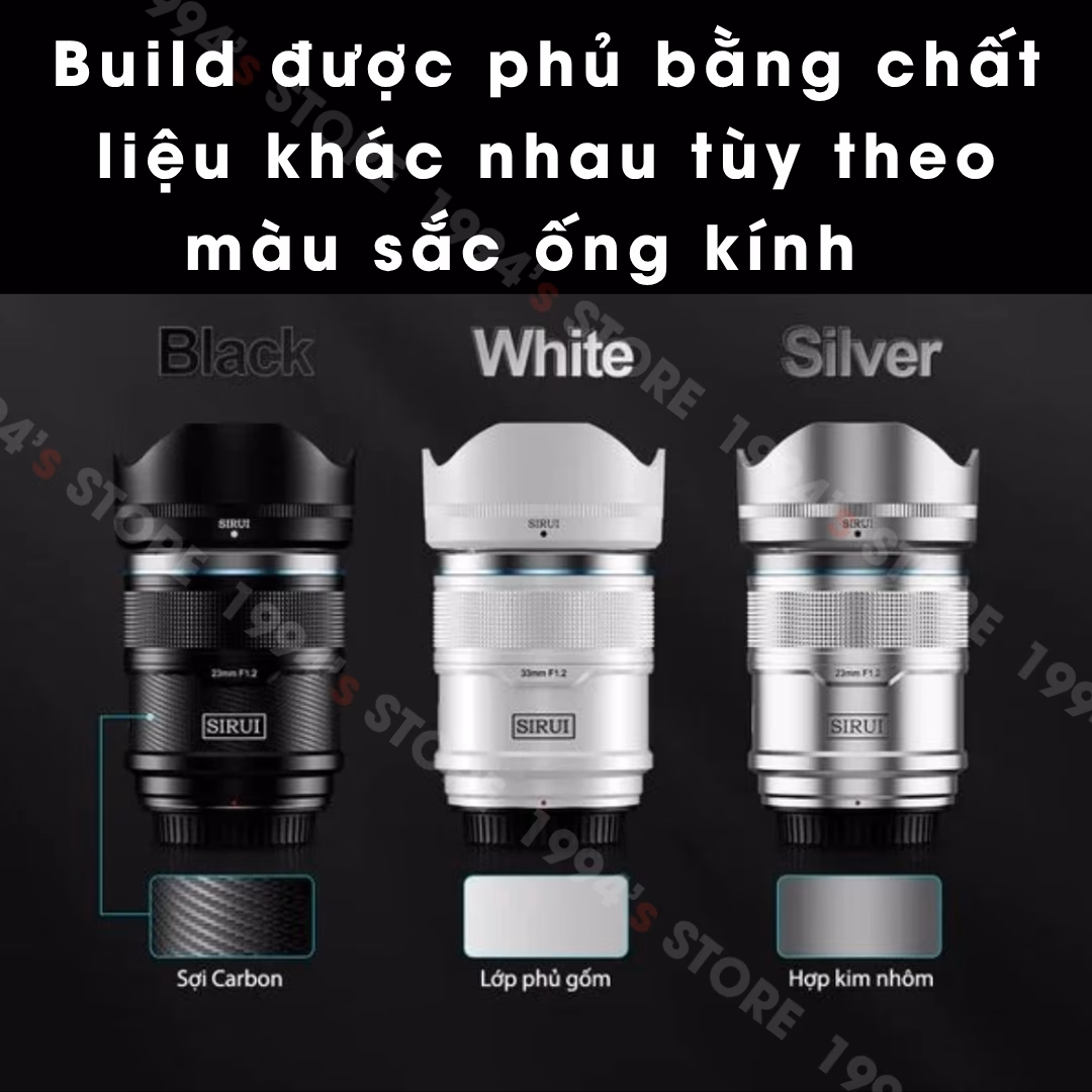 SIRUI 23mm F1.2 Auto Focus – Sirui Sniper AF