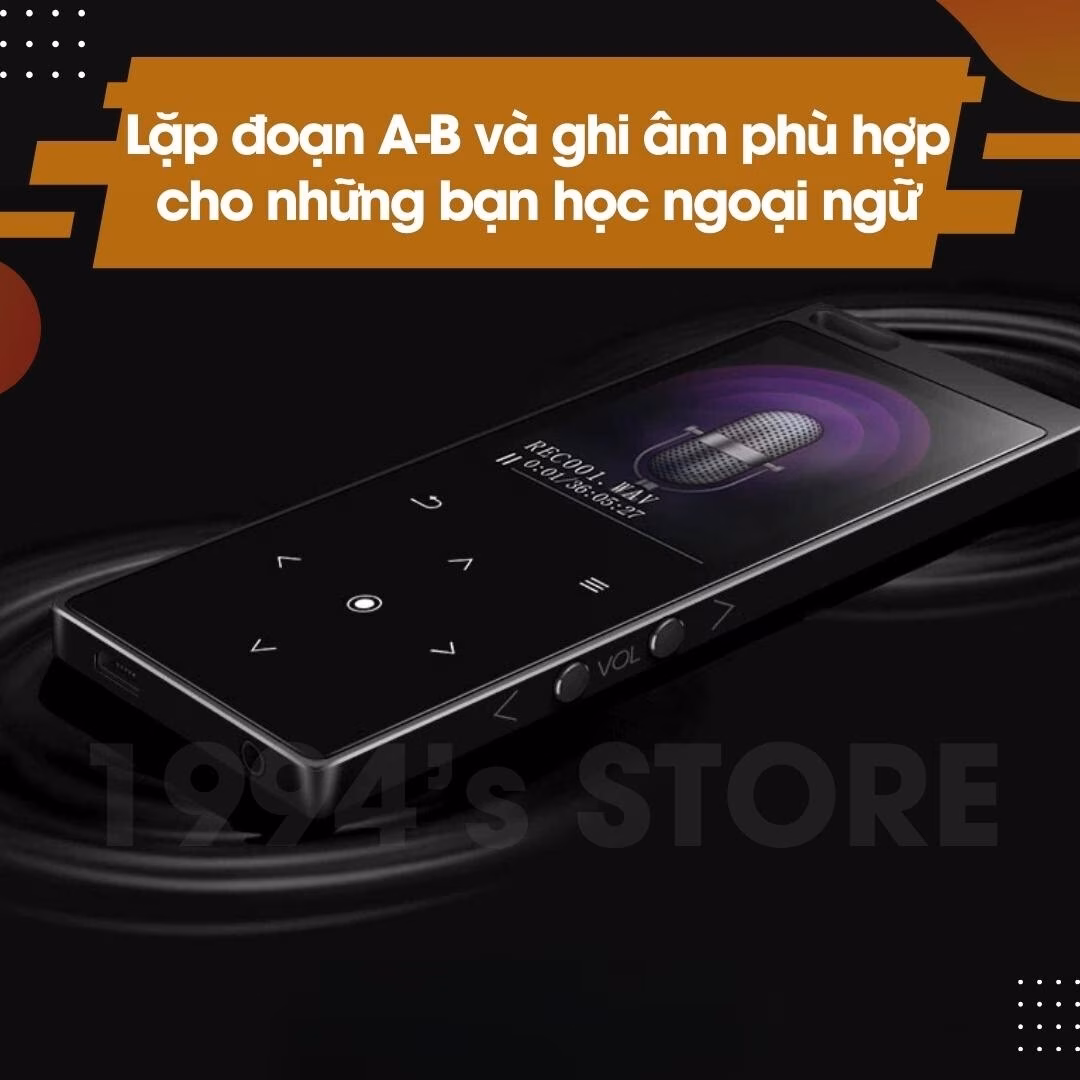 Máy Nghe Nhạc Benjie M3