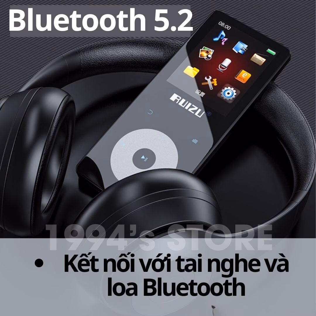 Máy nghe nhạc Ruizu X02B