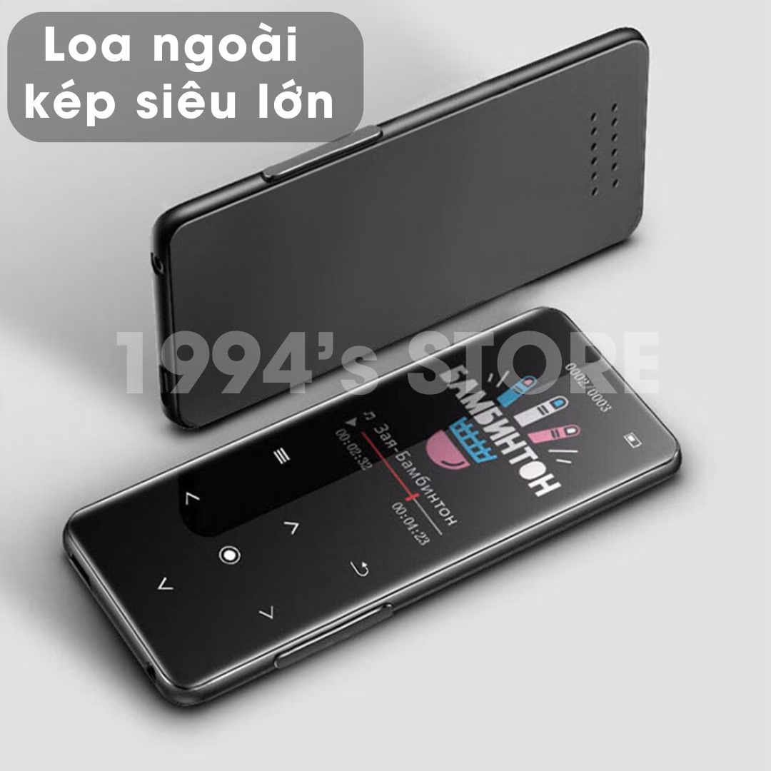 Máy Nghe Nhạc Benjie M10