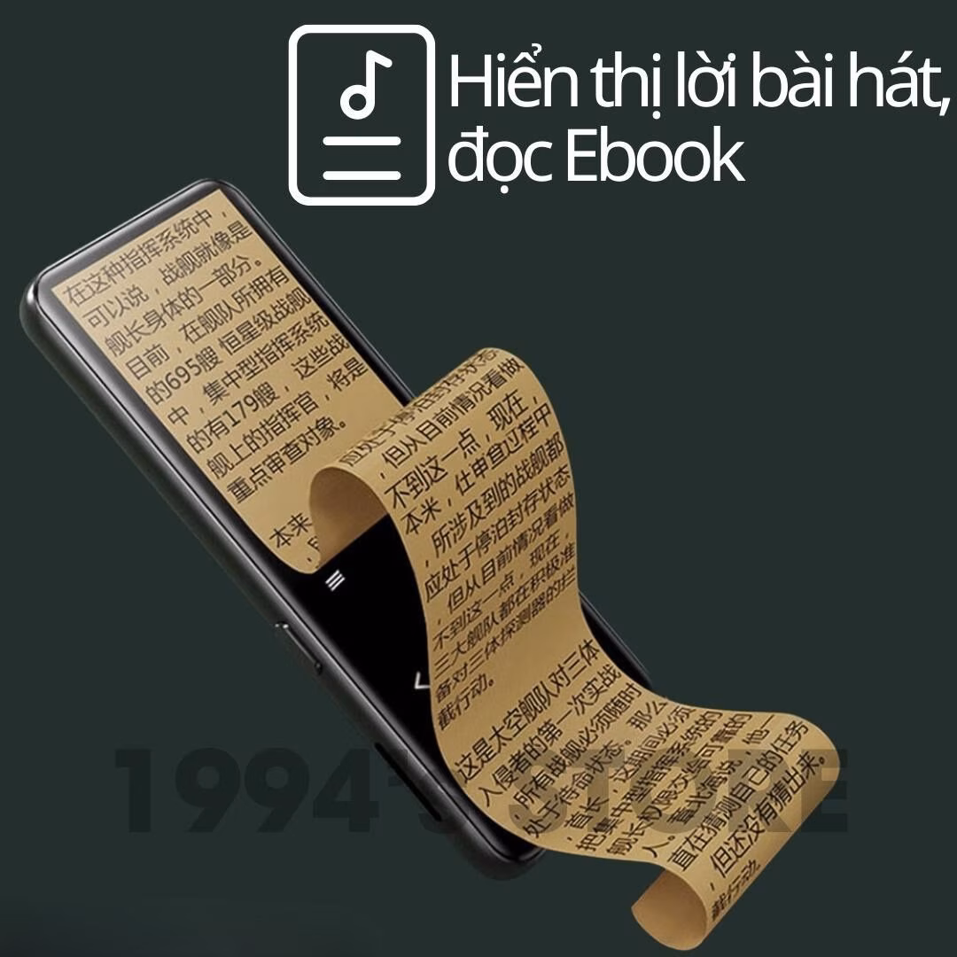 Máy Nghe Nhạc Benjie M10