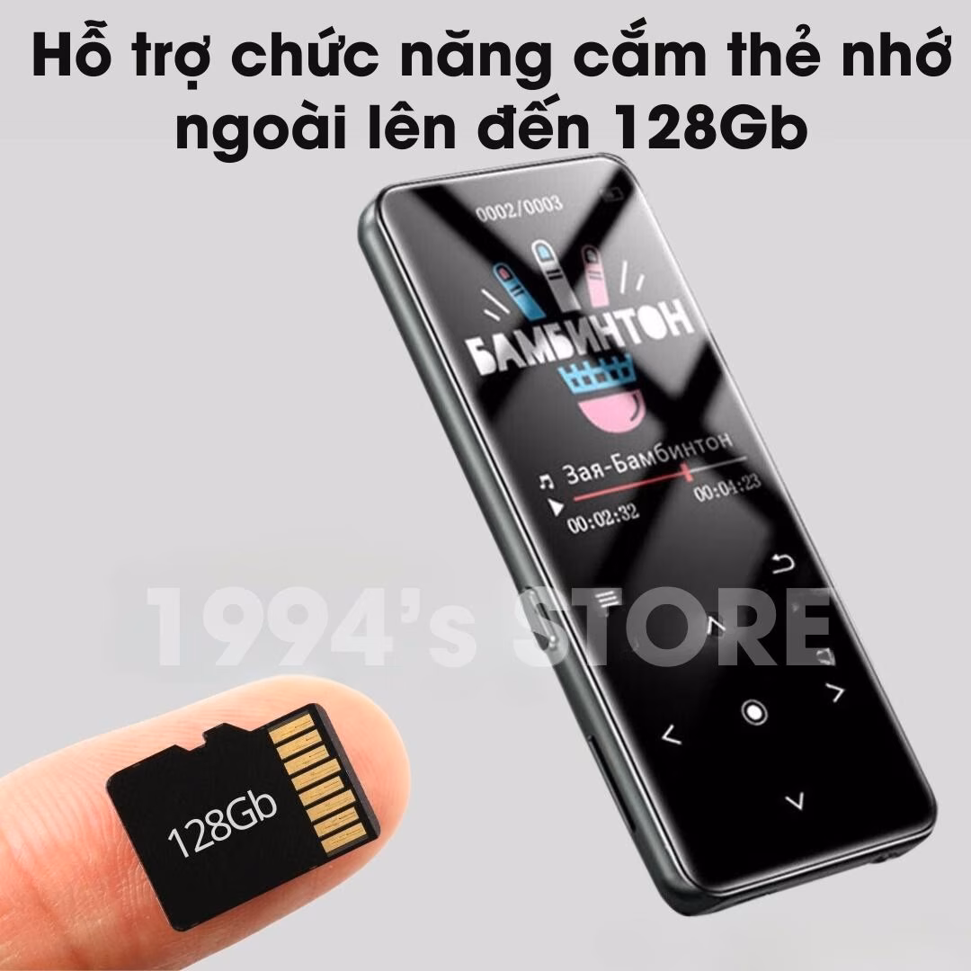 Máy Nghe Nhạc Benjie M10