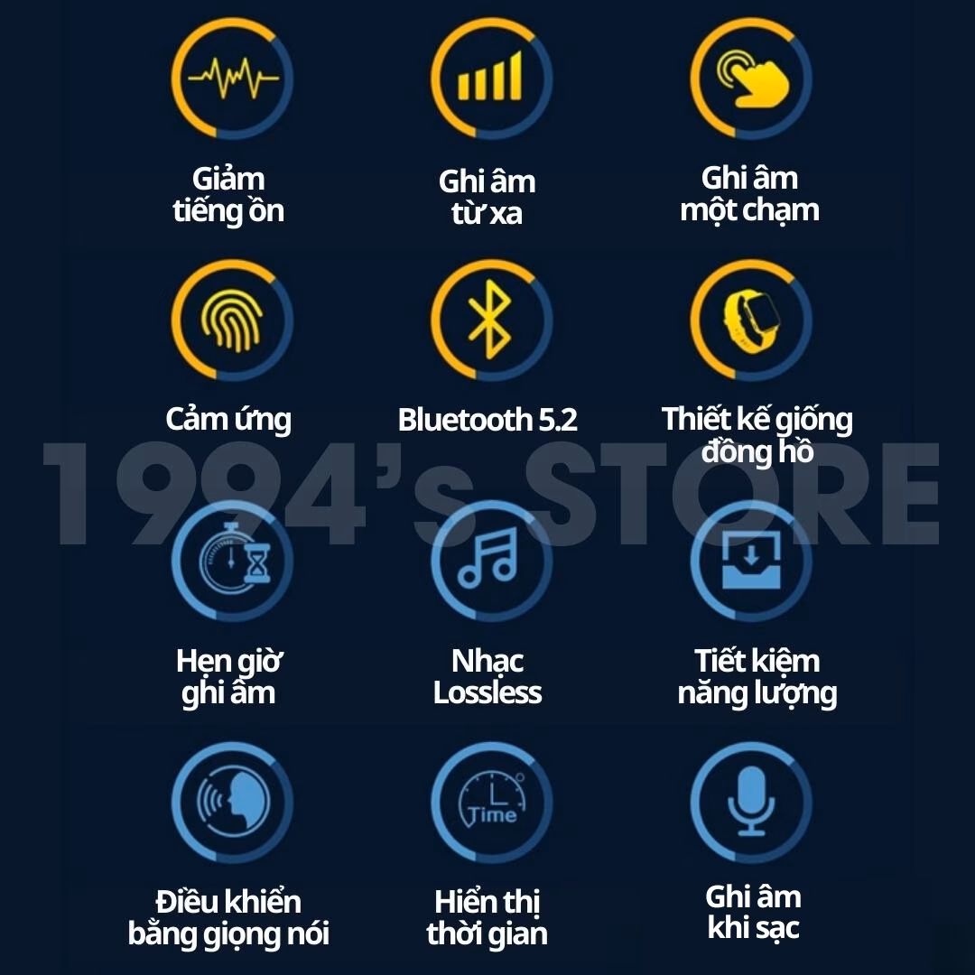 Máy nghe nhạc Benjie A80